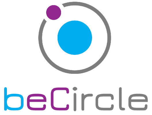 beCircle Website Logo Desktop