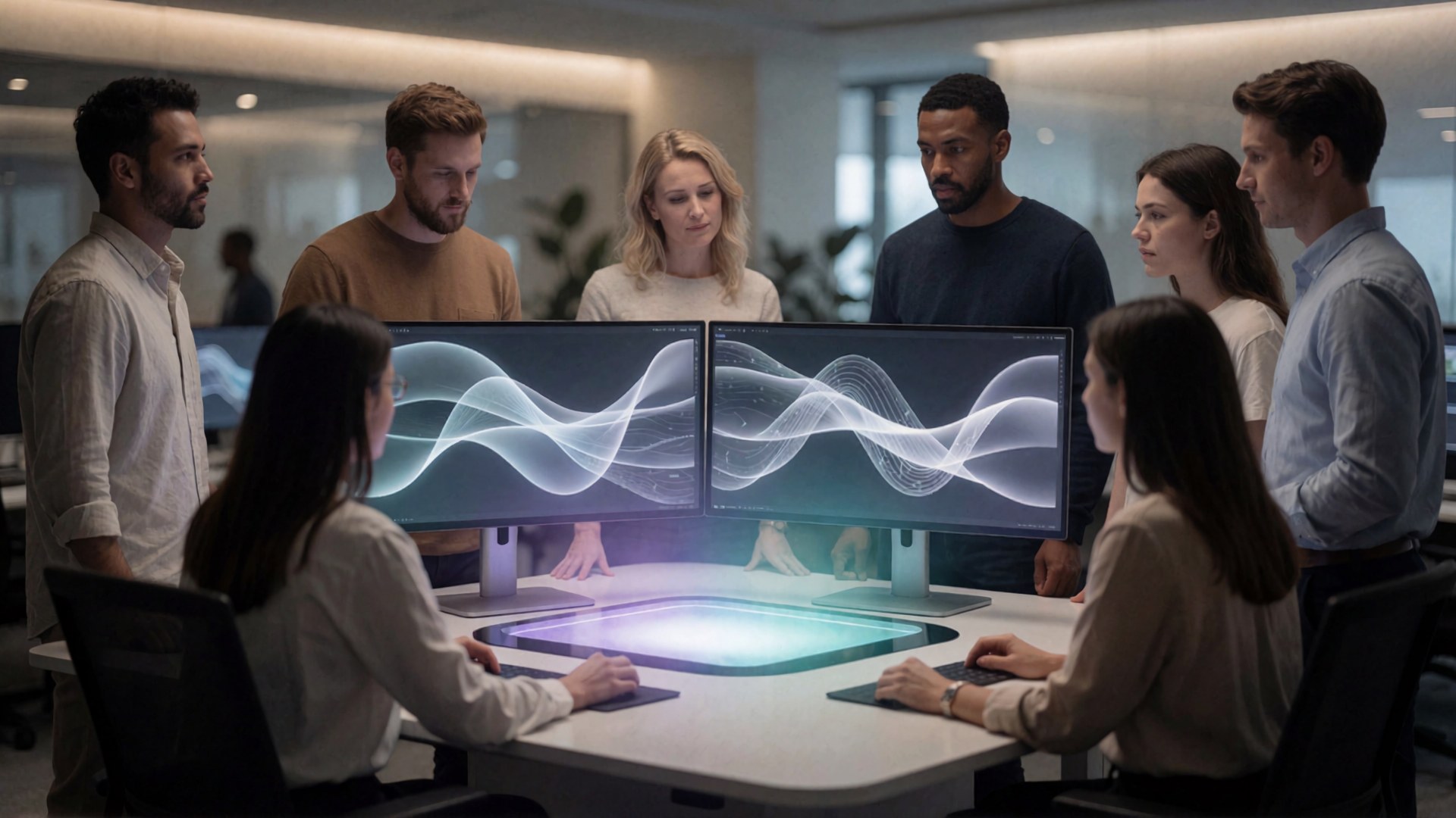 Darstellung eines klar definierten Unternehmensbereichs oder Anwendungsfalls in einem Workspace der Enterprise AI Integration Platform.